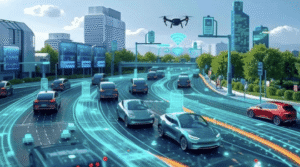 AI in Smart Traffic Management